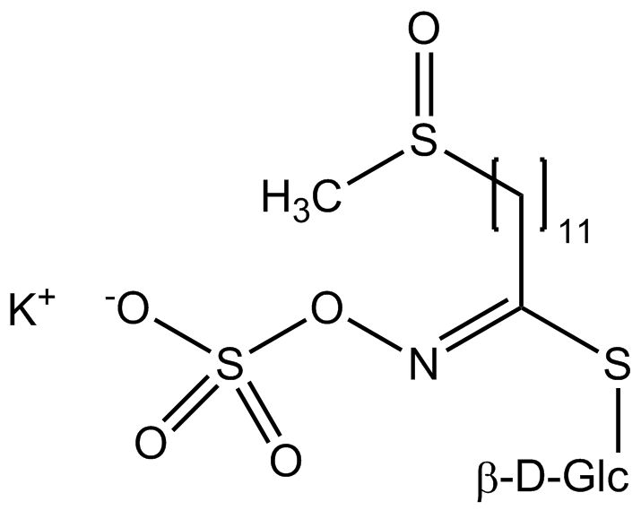 11-Methylsulfinylundecylglucosinolat Kaliumsalz phyproof® Referenzsubstanz | PhytoLab