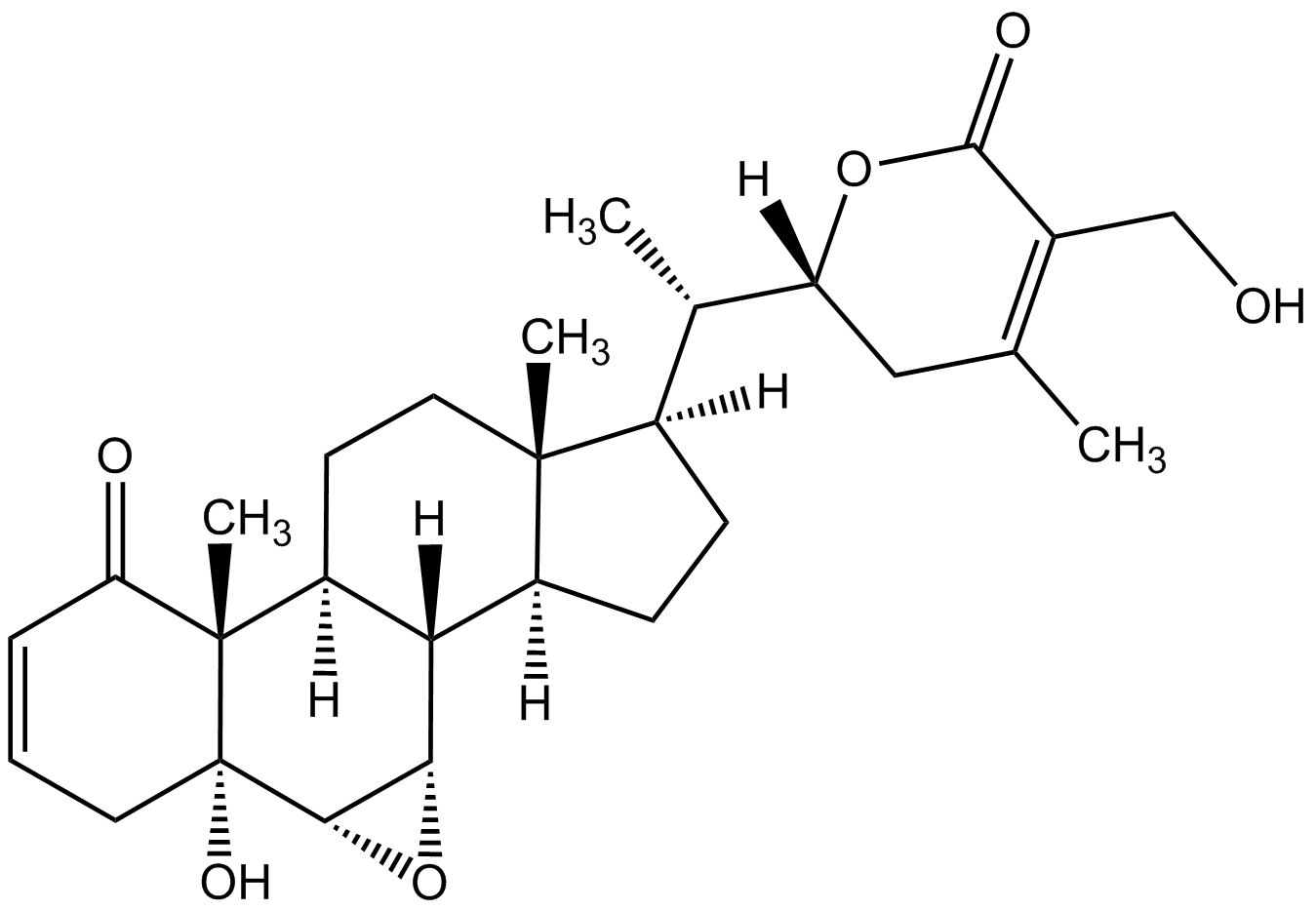 12-Deoxywithastramonolide phyproof® Reference Substance | PhytoLab