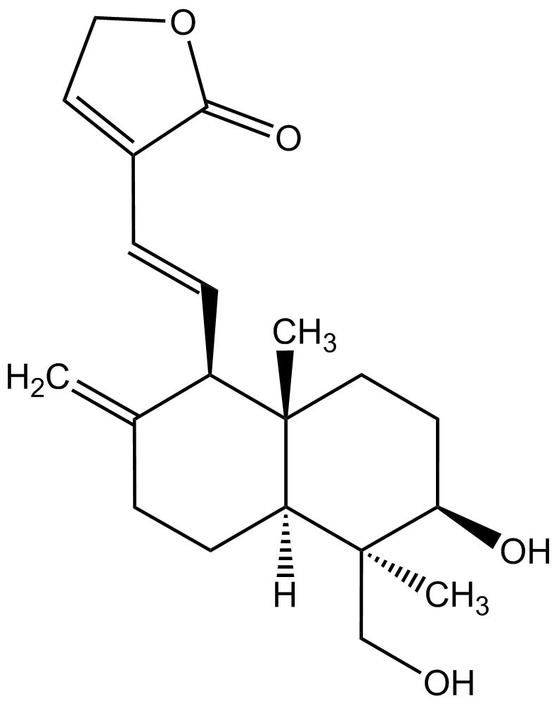14-Deoxy 11,14-didehydroandrographolide phyproof® Reference Substance | PhytoLab