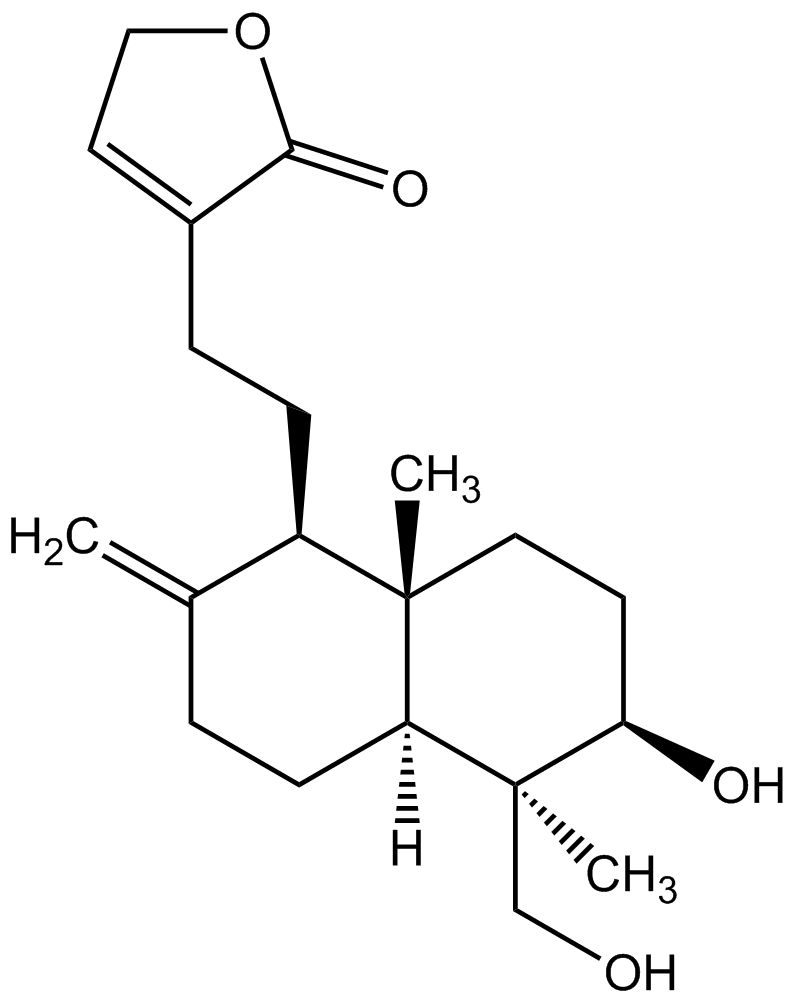 14-Deoxyandrographolid phyproof® Referenzsubstanz | PhytoLab