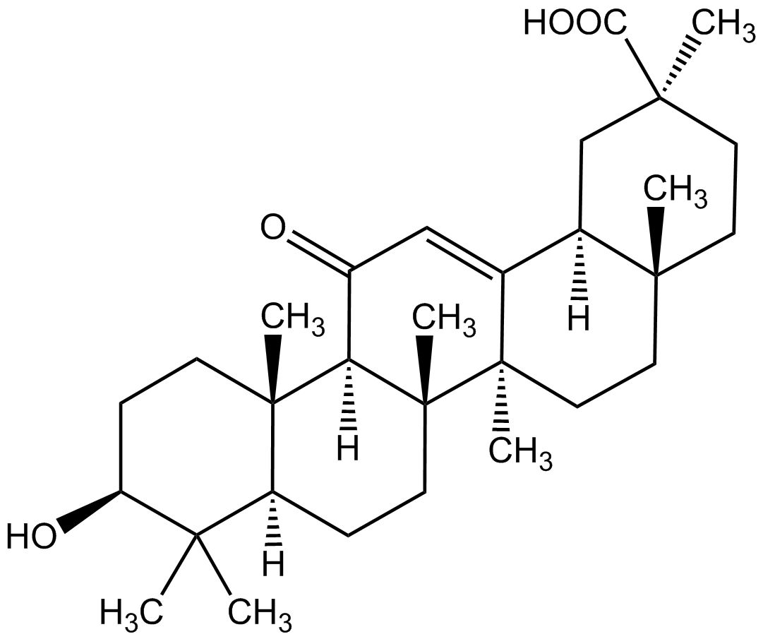 18α-Glycyrrhetinsäure phyproof® Referenzsubstanz | PhytoLab