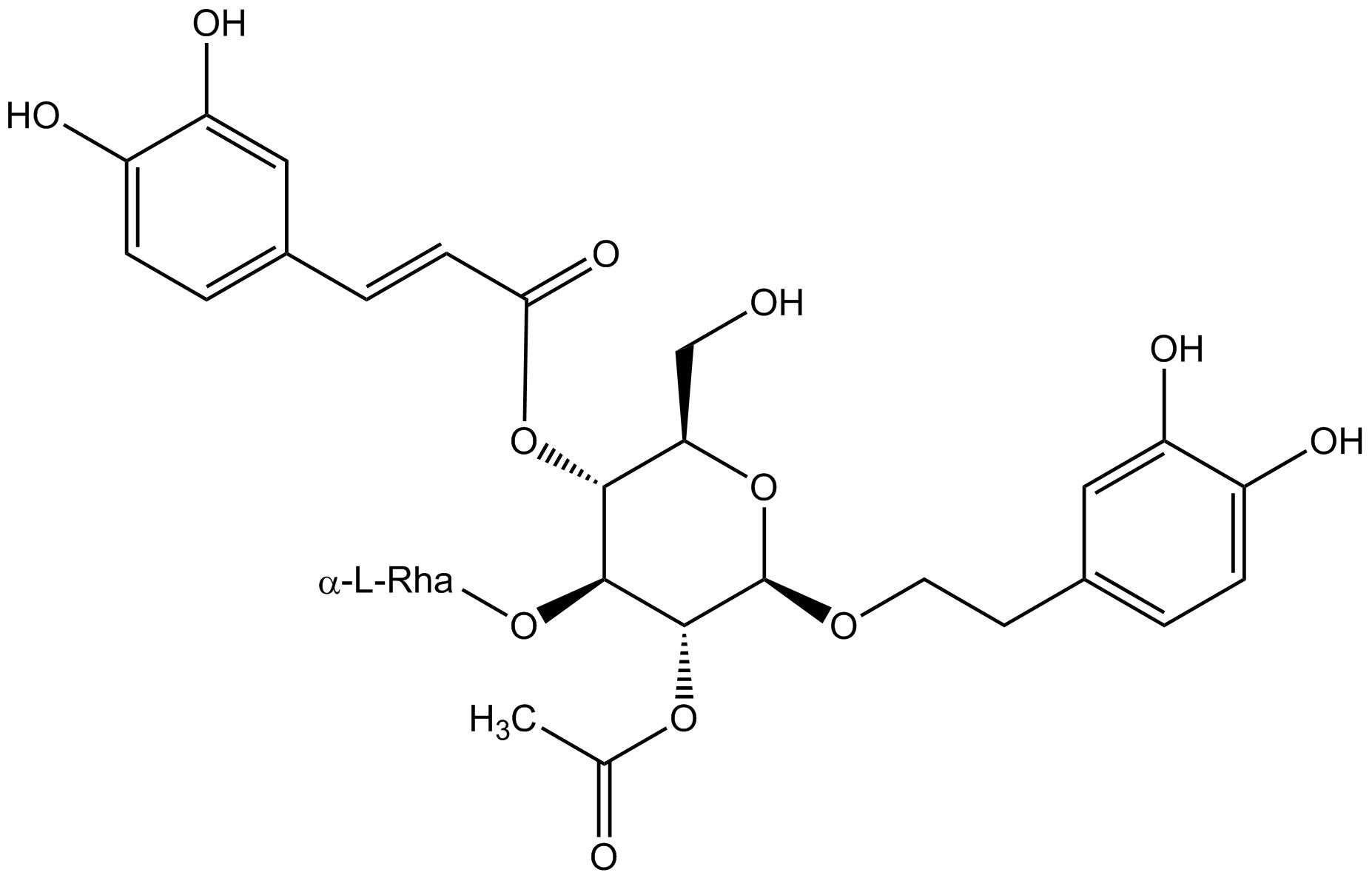 2'-Acetylacteosid phyproof® Referenzsubstanz | PhytoLab