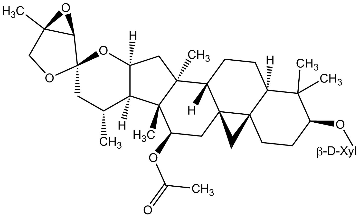 23-epi-26-Deoxyactein phyproof® Referenzsubstanz | PhytoLab