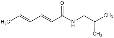 2E,4E-Hexadienoic acid N-isobutylamide phyproof® Reference Substance | PhytoLab