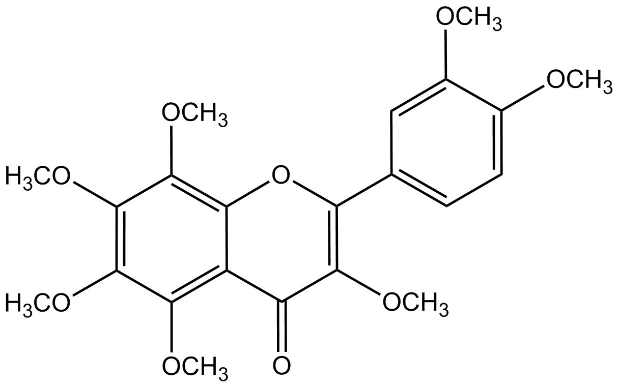 3,3',4',5,6,7,8-Heptamethoxyflavon phyproof® Referenzsubstanz | PhytoLab