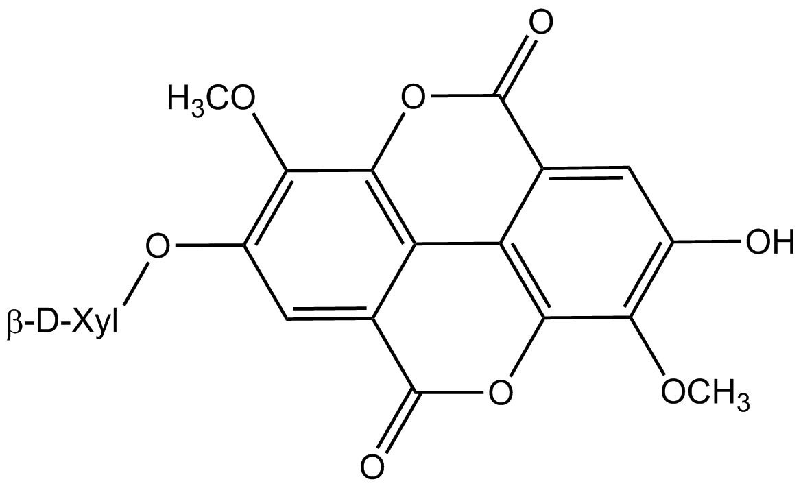3,3'-Di-O-methylellagic acid 4'-xylopyranoside phyproof® Reference Substance | PhytoLab