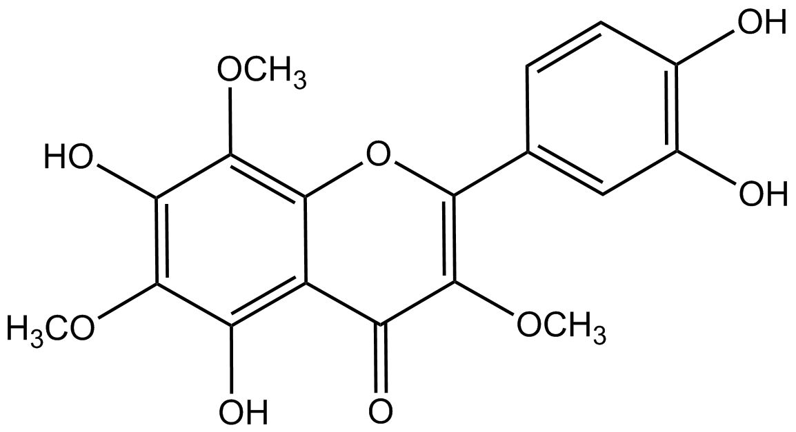 3',4',5,7-Tetrahydroxy 3,6,8-trimethoxyflavone phyproof® Reference Substance | PhytoLab 3',4',5,7-Tetrahydroxy 3,6,8-trimethoxyflavone phyproof® Reference Substance | PhytoLab