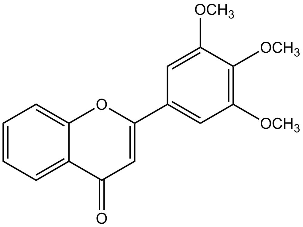 3',4',5'-Trimethoxyflavone phyproof® Reference Substance | PhytoLab