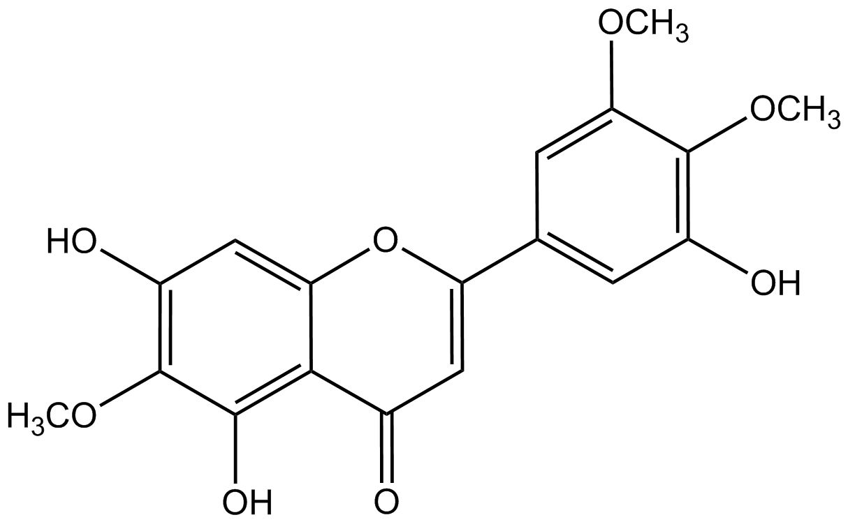 3',5,7-Trihydroxy-4',5',6-trimethoxyflavon phyproof® Referenzsubstanz | PhytoLab