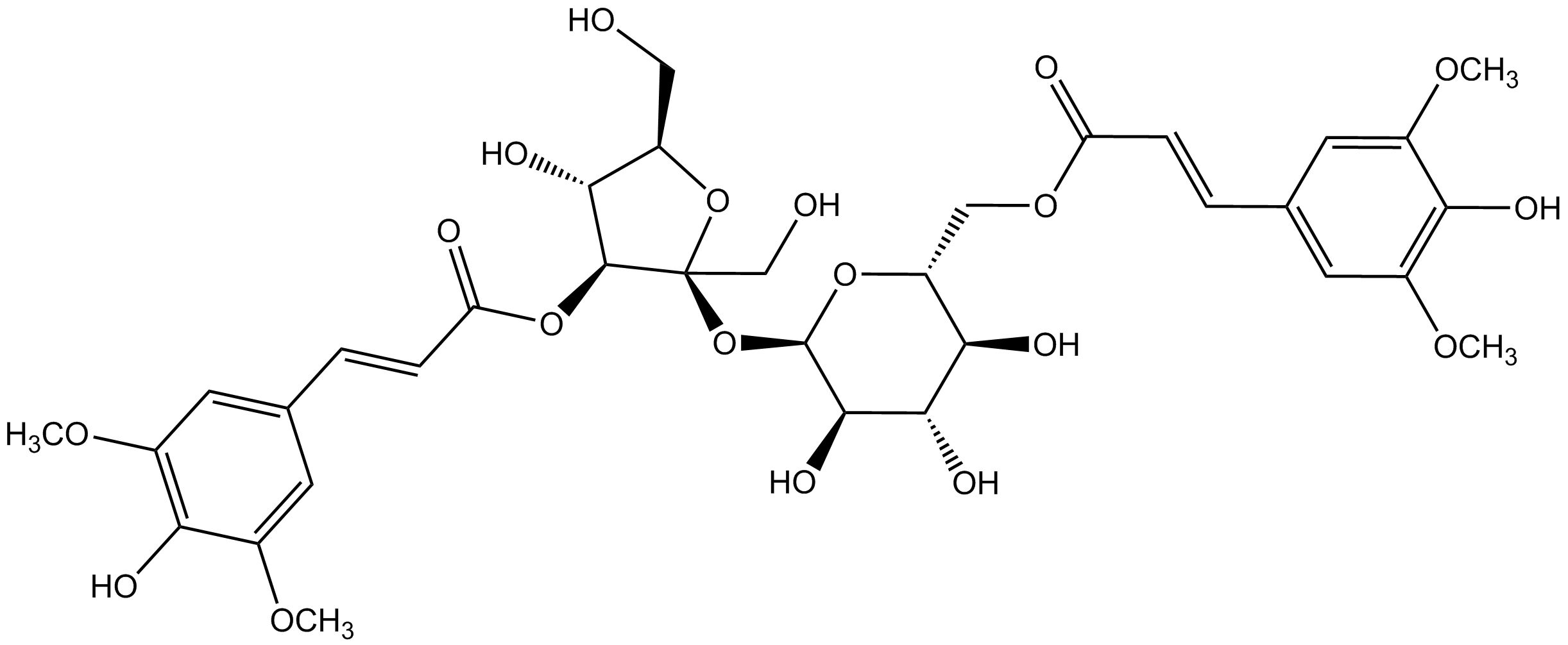 3',6-Disinapoylsucrose phyproof® Reference Substance | PhytoLab