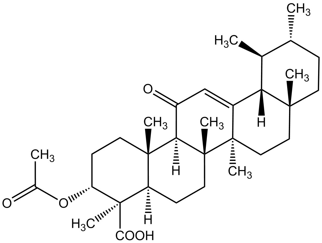 3-O-Acetyl-11-keto-β-Boswelliasäure phyproof® Referenzsubstanz | PhytoLab