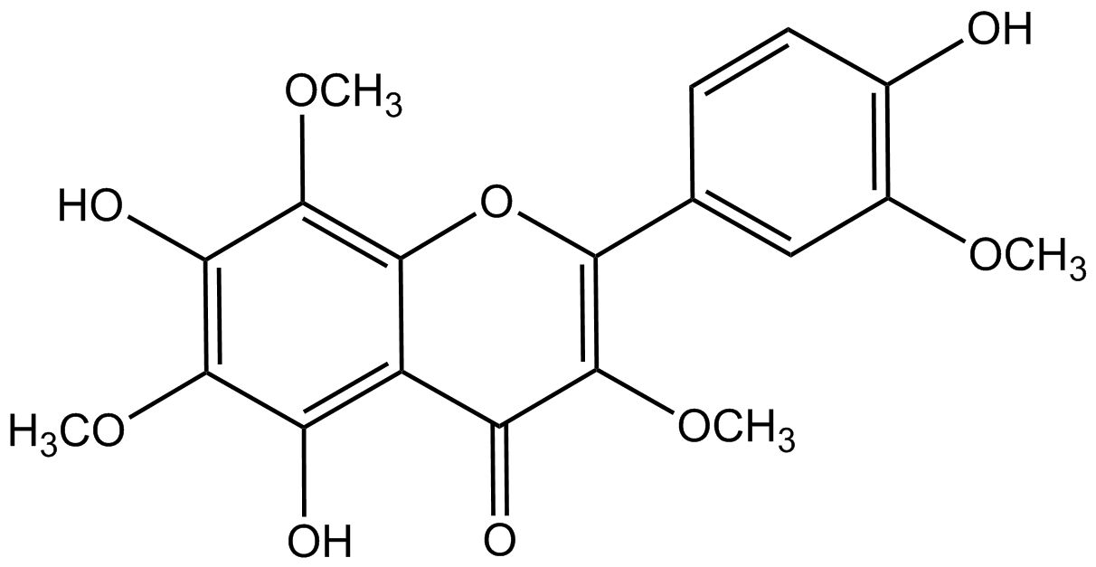 4',5,7-Trihydroxy 3,3',6,8-tetramethoxyflavone phyproof® Reference Substance | PhytoLab 4',5,7-Trihydroxy 3,3',6,8-tetramethoxyflavone phyproof® Reference Substance | PhytoLab