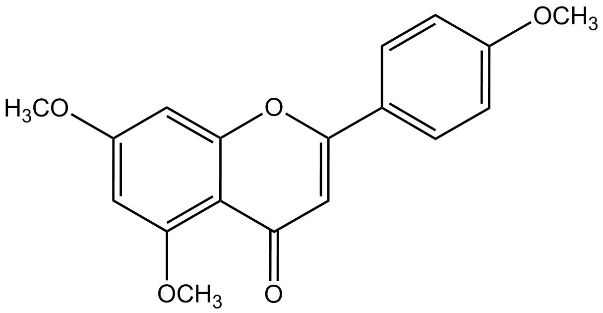 4',5,7-Trimethoxyflavone phyproof® Reference Substance | PhytoLab 4',5,7-Trimethoxyflavone phyproof® Reference Substance | PhytoLab