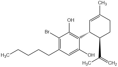 4-Monobromocannabidiol phyproof® Reference Substance | PhytoLab