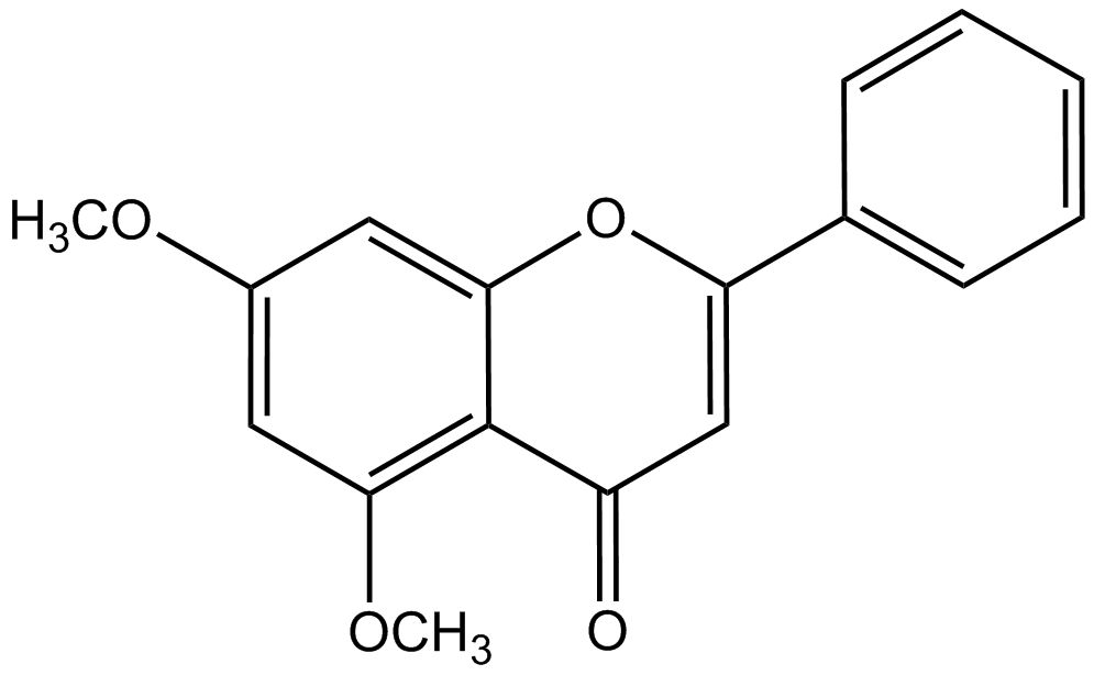 5,7-Dimethoxyflavon phyproof® Referenzsubstanz | PhytoLab