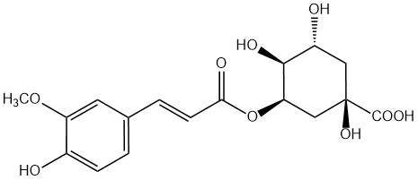 5-Feruloylquinic acid phyproof® Reference Substance | PhytoLab