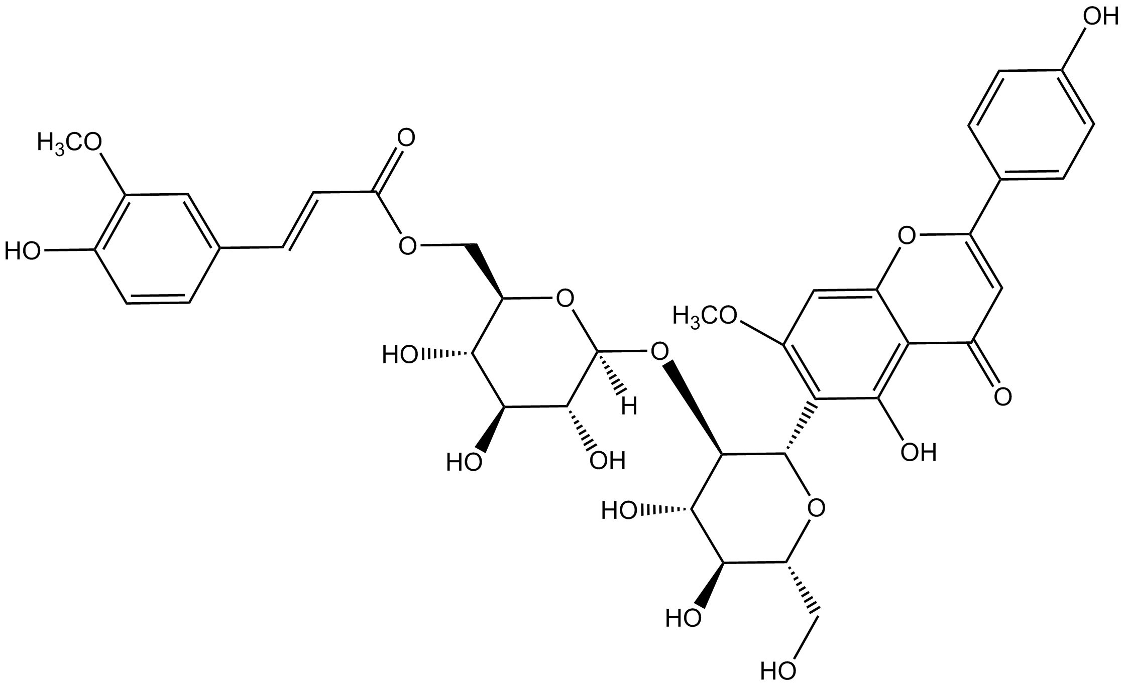 6'''-Feruloylspinosin phyproof® Reference Substance | PhytoLab