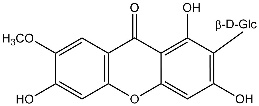 7-O-Methylmangiferin phyproof® Reference Substance | PhytoLab