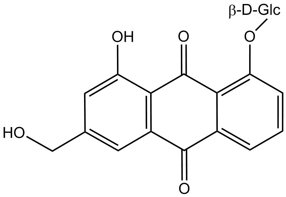 Aloe emodin 8-glucoside phyproof® Reference Substance | PhytoLab