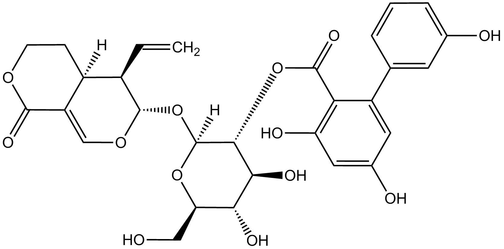 Amarogentin phyproof® Reference Substance | PhytoLab