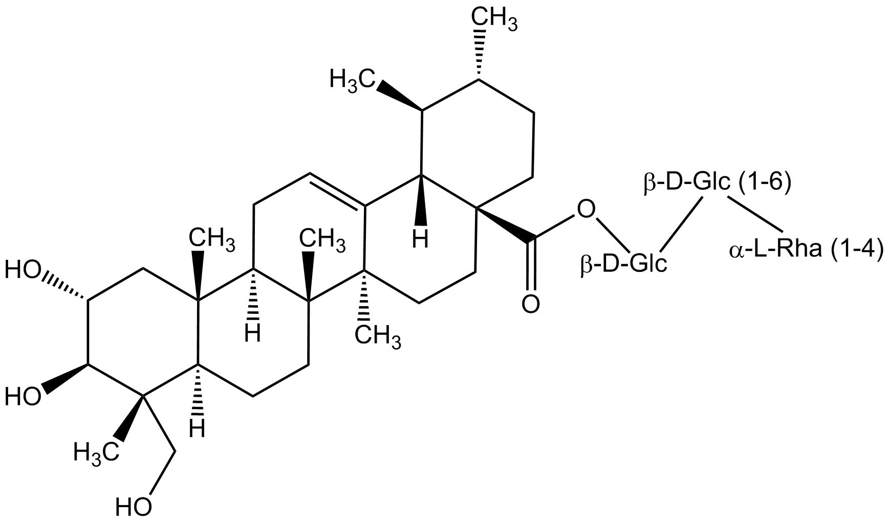 Asiaticosid phyproof® Referenzsubstanz | PhytoLab