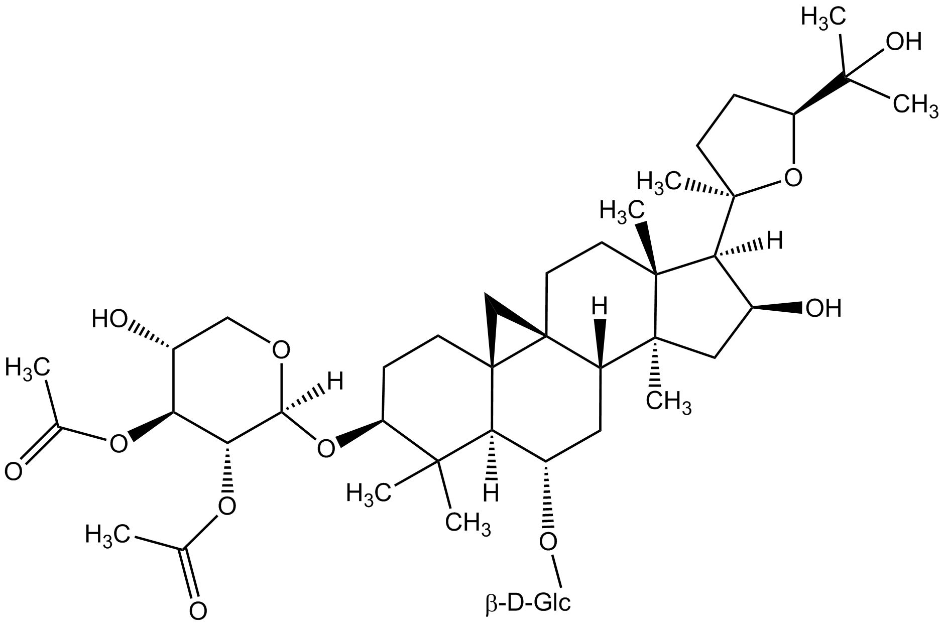 Astragalosid I phyproof® Referenzsubstanz | PhytoLab
