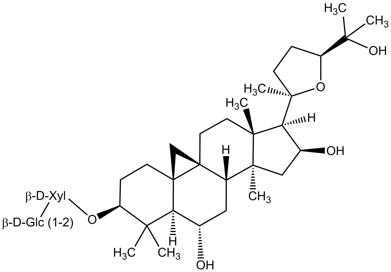 Astragalosid III phyproof® Referenzsubstanz | PhytoLab
