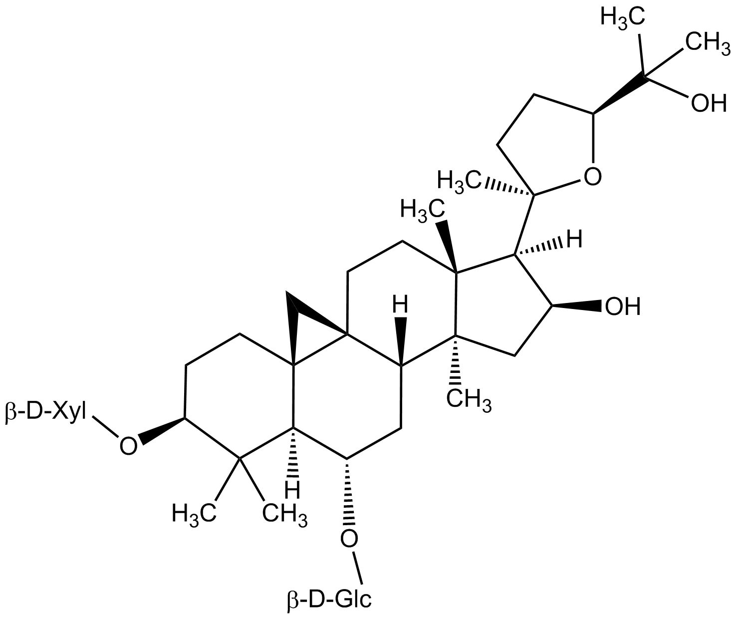 Astragalosid IV phyproof® Referenzsubstanz | PhytoLab