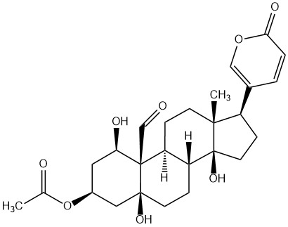 Bersaldegenin 3-acetate phyproof® Reference Substance | PhytoLab