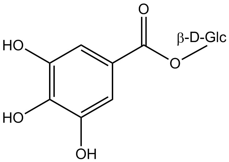 β-Glucogallin phyproof® Referenzsubstanz | PhytoLab