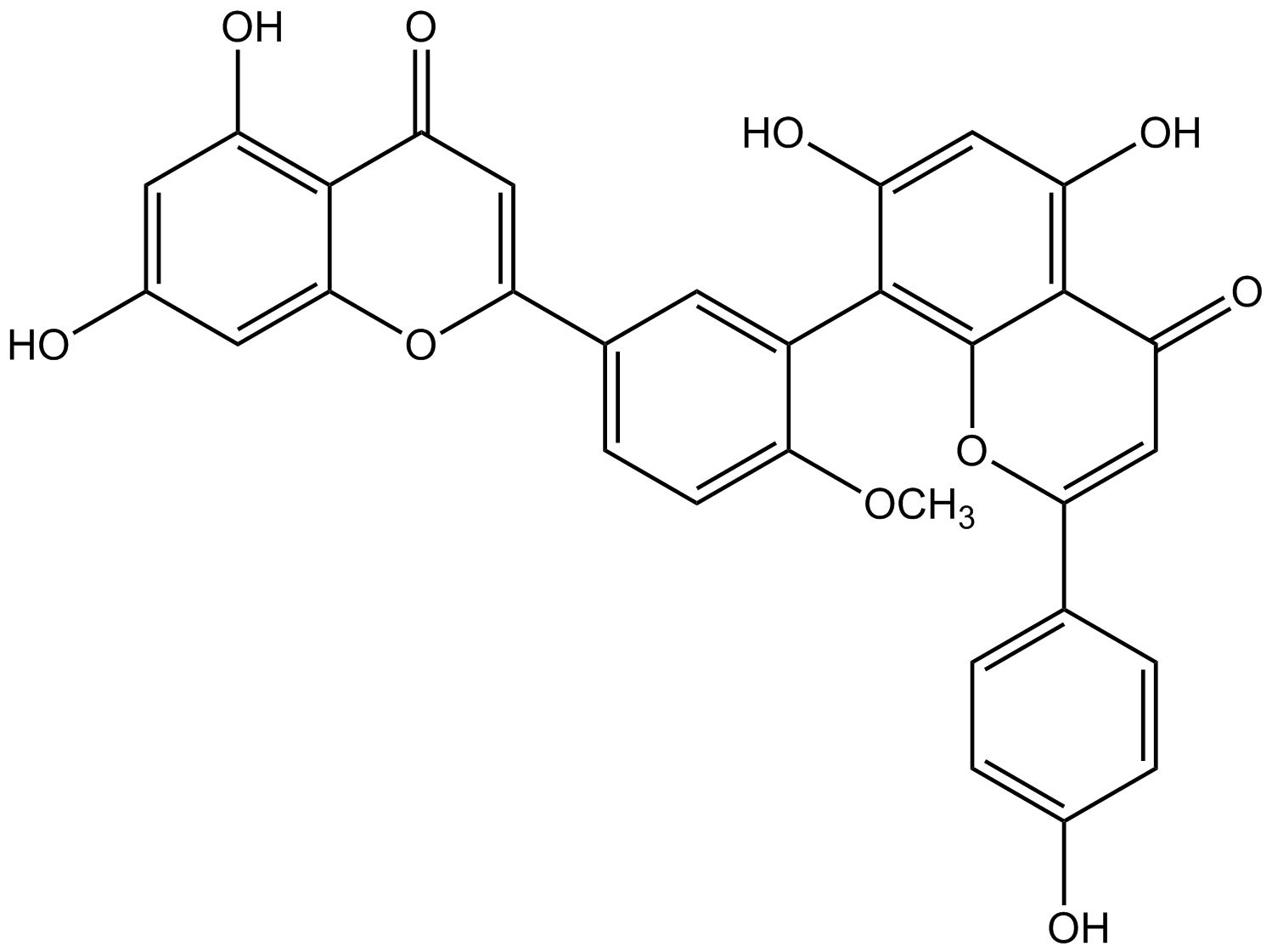 Bilobetin phyproof® Reference Substance | PhytoLab