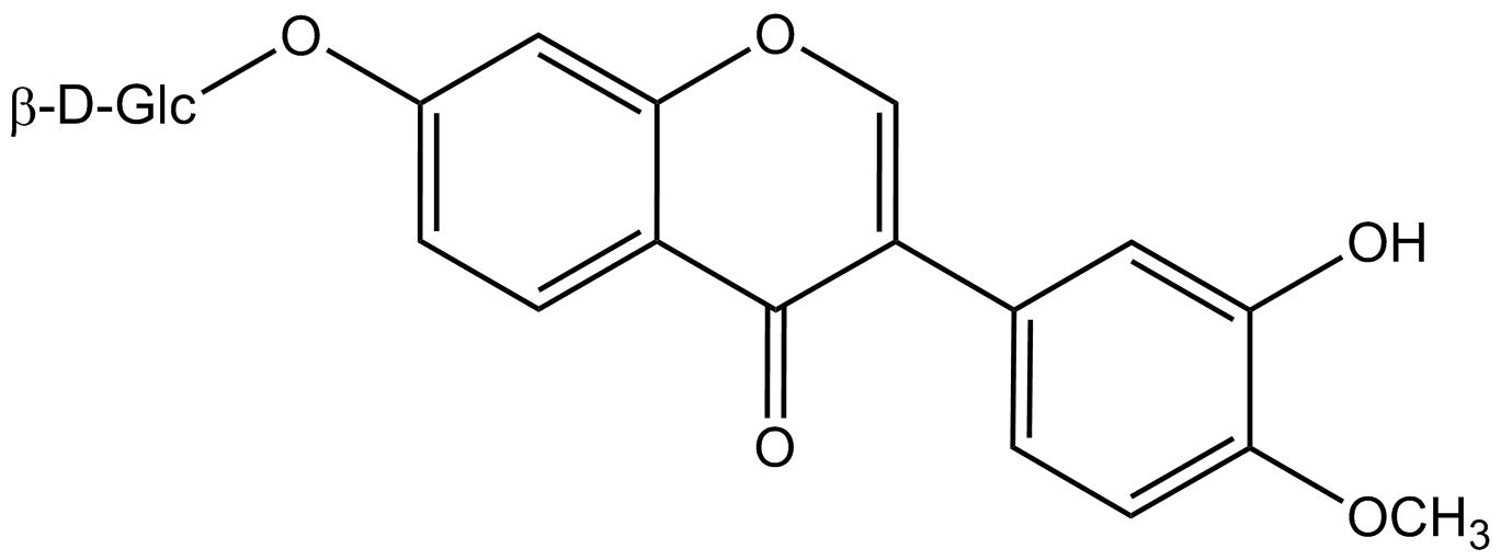 Calycosin-7-glucosid phyproof® Referenzsubstanz | PhytoLab Calycosin-7-glucosid phyproof® Referenzsubstanz | PhytoLab