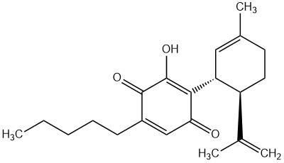 Cannabidiol hydroxyquinone phyproof® Reference Substance | PhytoLab