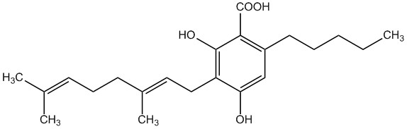 Cannabigerolic acid phyproof® Reference Substance | PhytoLab