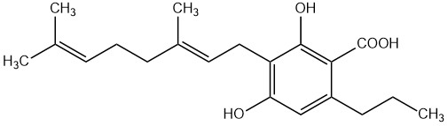 Cannabigerovarinic acid phyproof® Reference Substance | PhytoLab