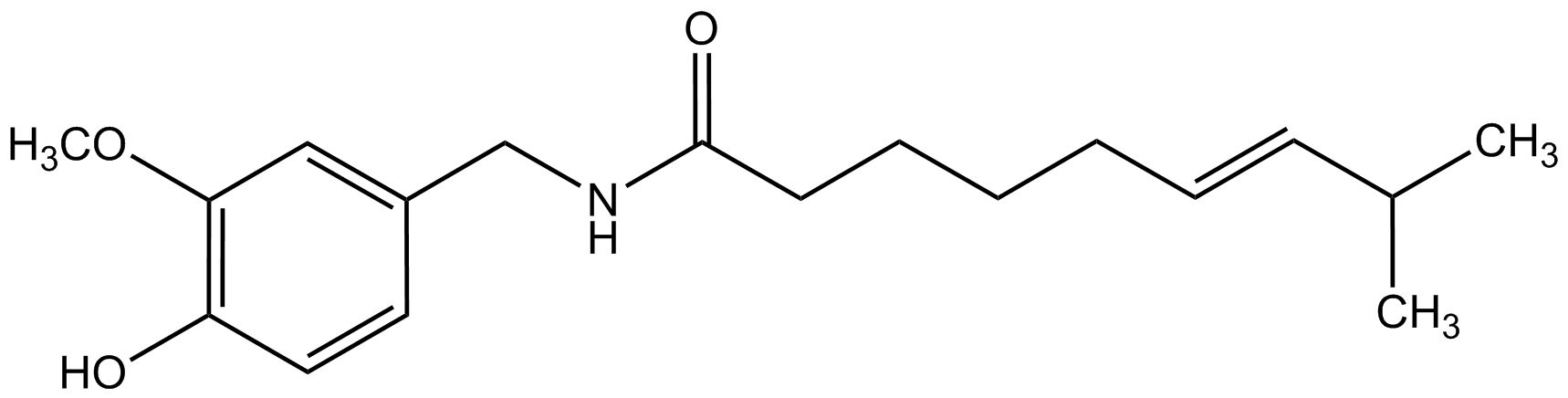 Capsaicin phyproof® Reference Substance | PhytoLab