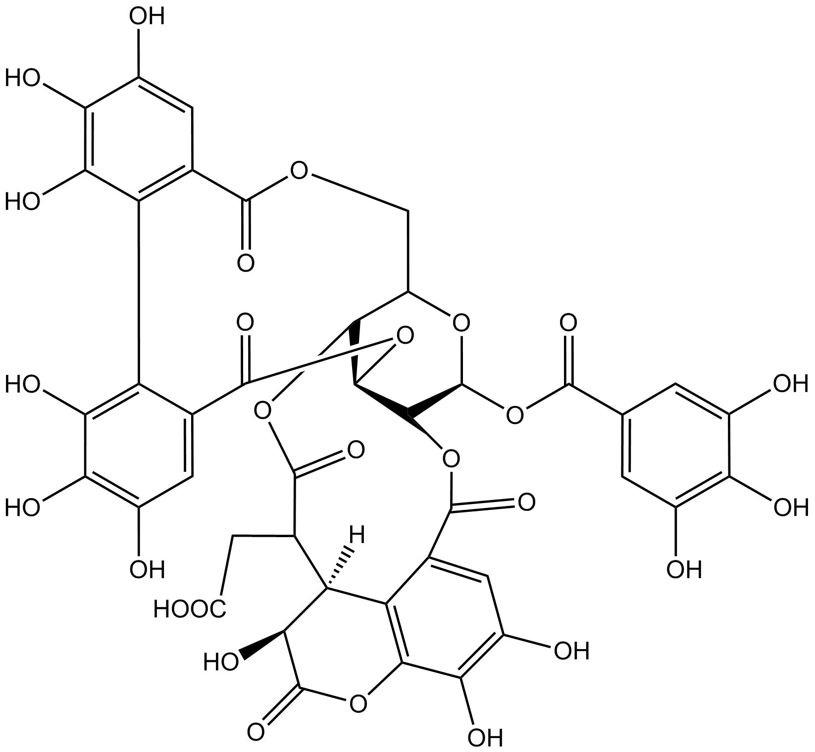 Chebulagic acid phyproof® Reference Substance | PhytoLab