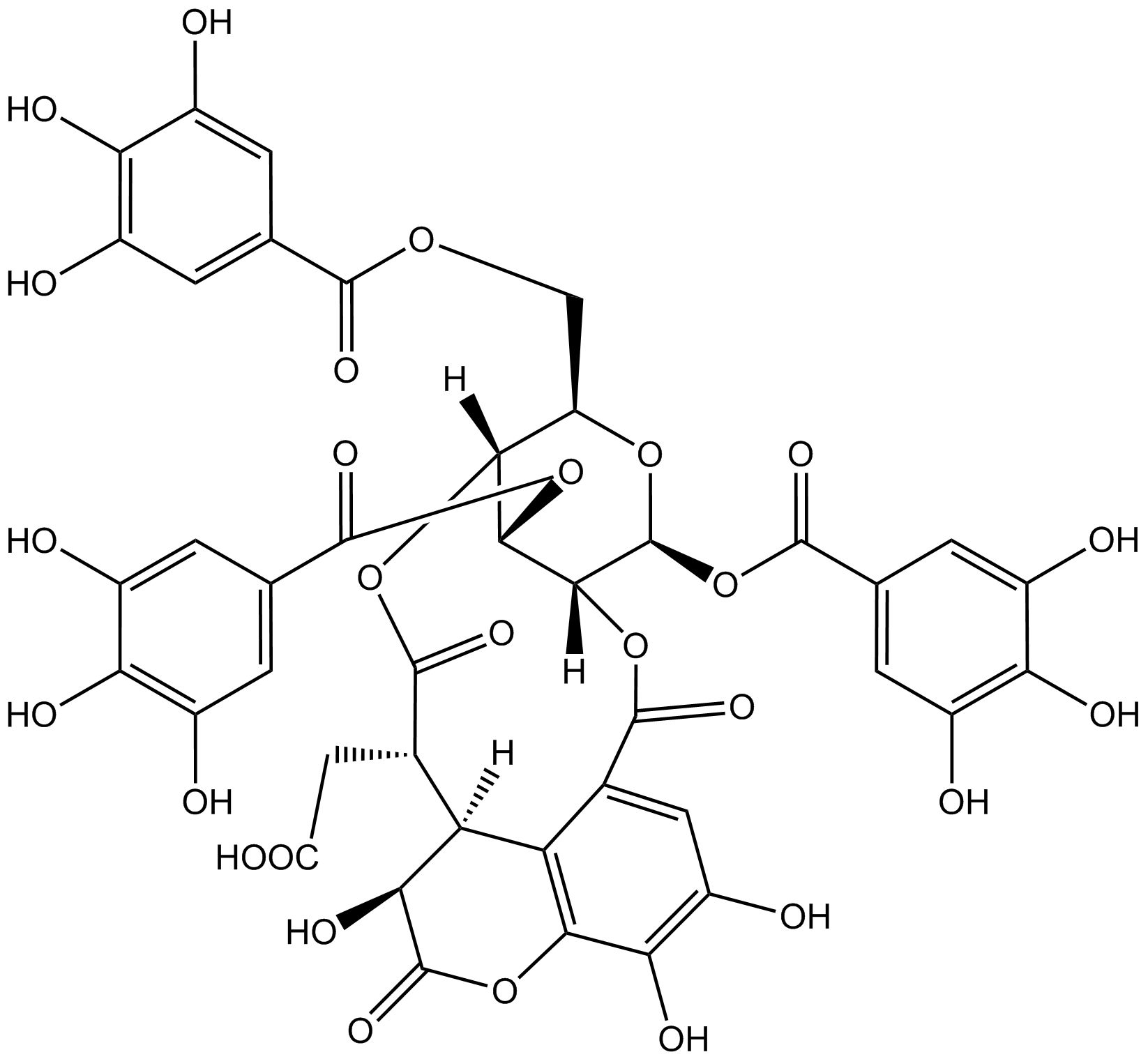 Chebulinsäure phyproof® Referenzsubstanz | PhytoLab