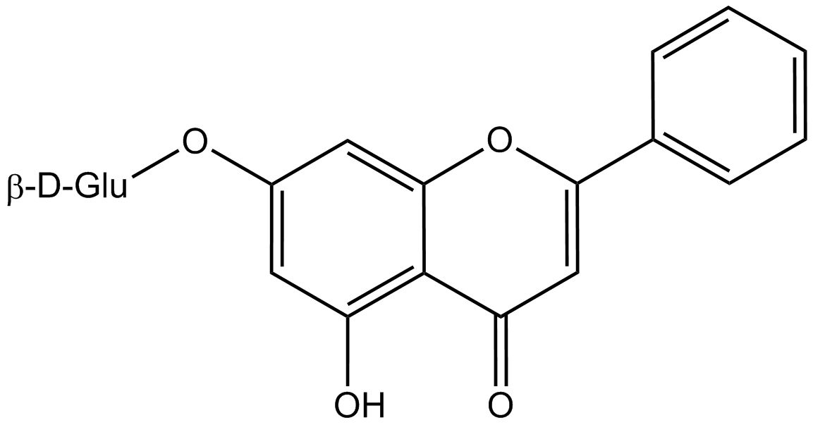 Chrysin-7-glucuronid phyproof® Referenzsubstanz | PhytoLab