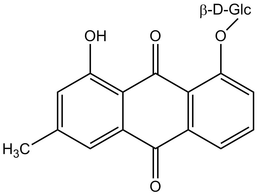 Chrysophanol-8-glucosid phyproof® Referenzsubstanz | PhytoLab