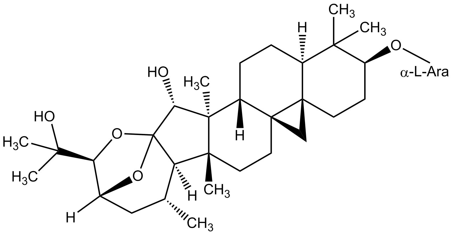 Cimigenol-3-α-L-arabinosid phyproof® Referenzsubstanz | PhytoLab