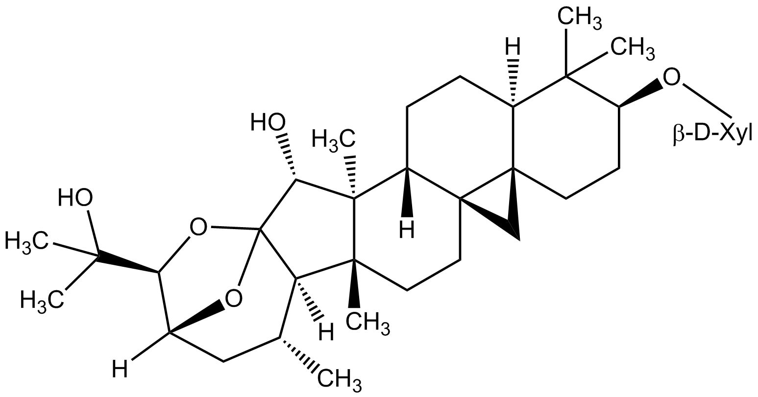 Cimigenol 3-β-D-xyloside phyproof® Reference Substance | PhytoLab