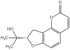 Columbianetin phyproof® Referenzsubstanz | PhytoLab