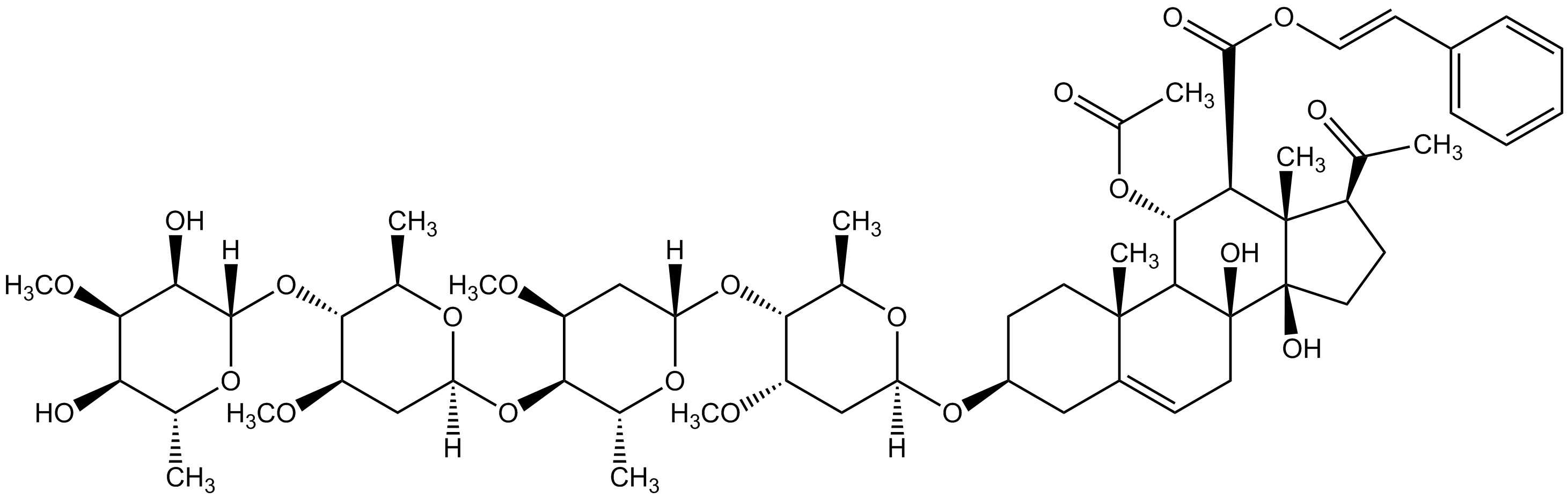 Condurangoglykosid E2 phyproof® Referenzsubstanz | PhytoLab