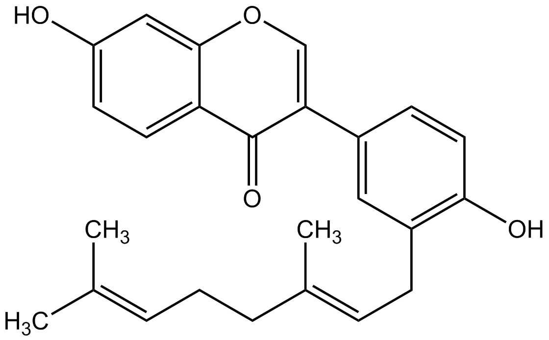 Corylifol A phyproof® Referenzsubstanz | PhytoLab