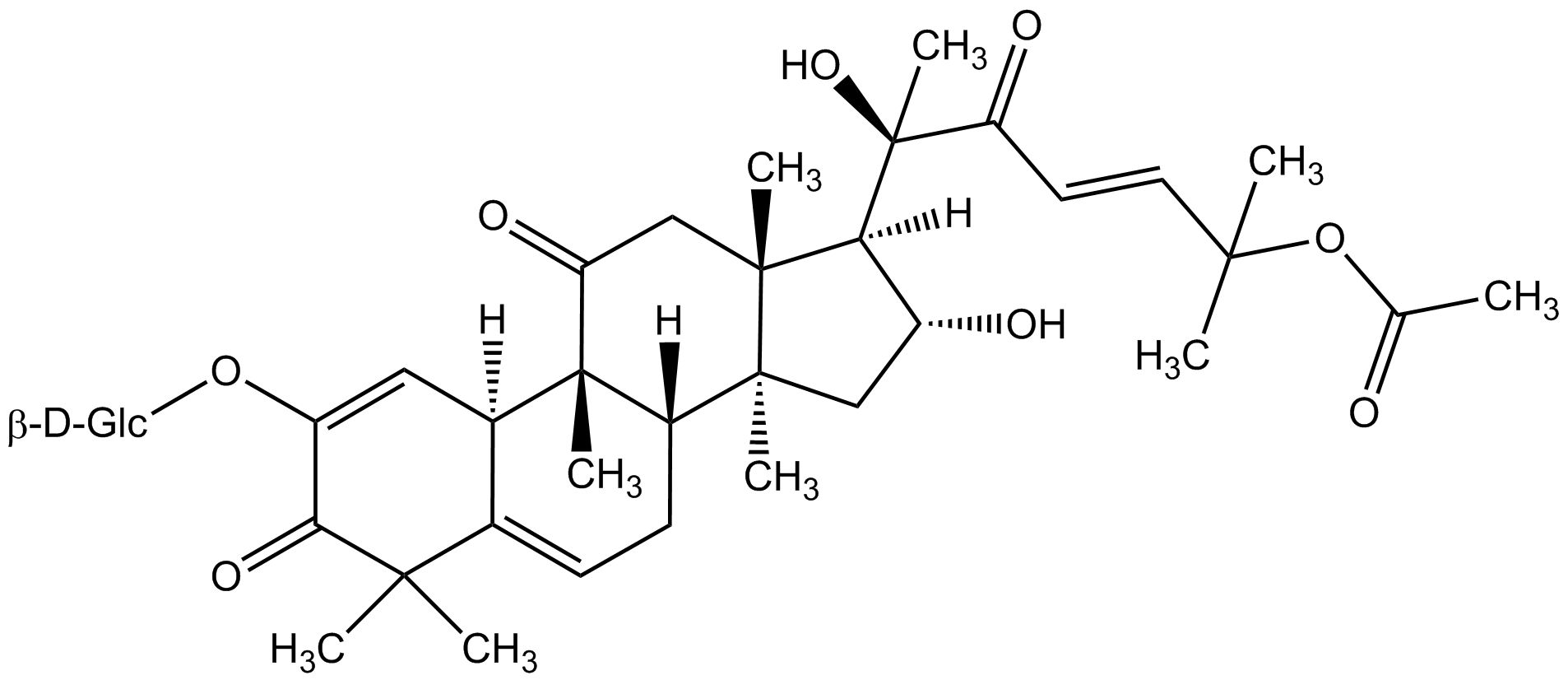 Cucurbitacin E-2-O-glucoside phyproof® Reference Substance | PhytoLab