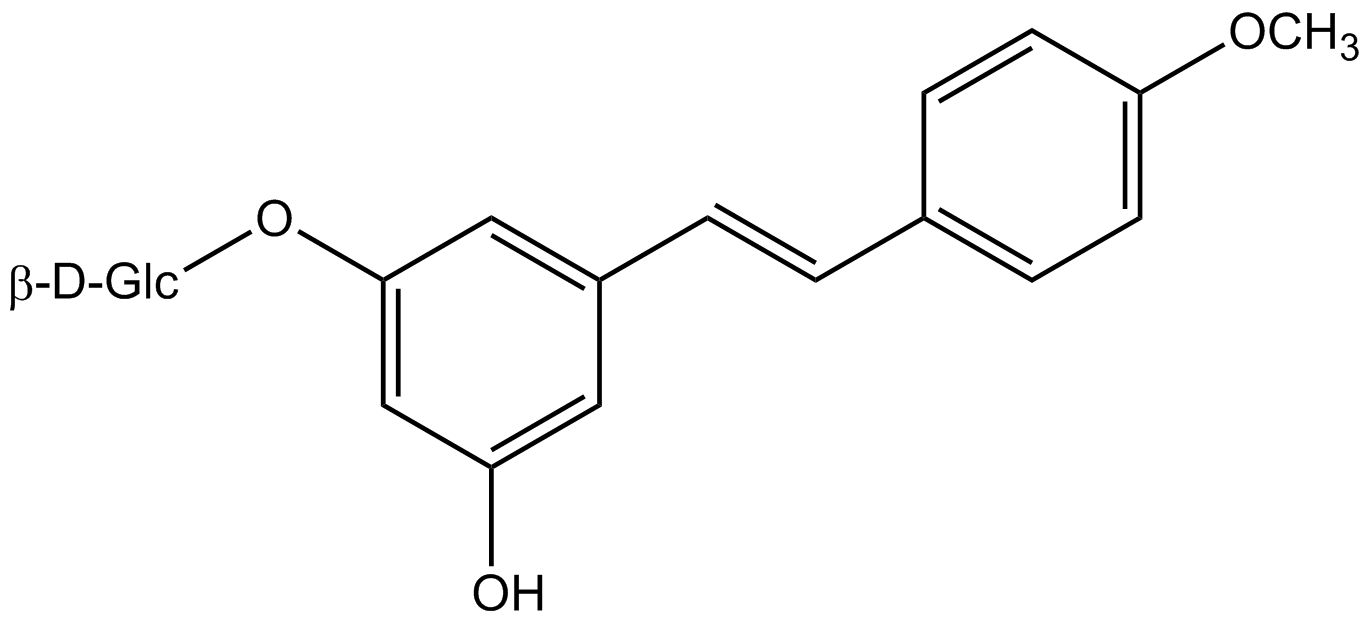 Desoxyrhaponticin phyproof® Reference Substance | PhytoLab