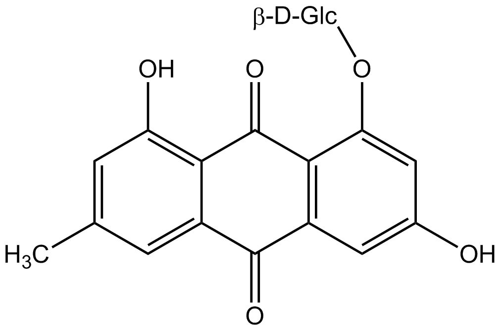 Emodin 8-glucoside phyproof® Reference Substance | PhytoLab