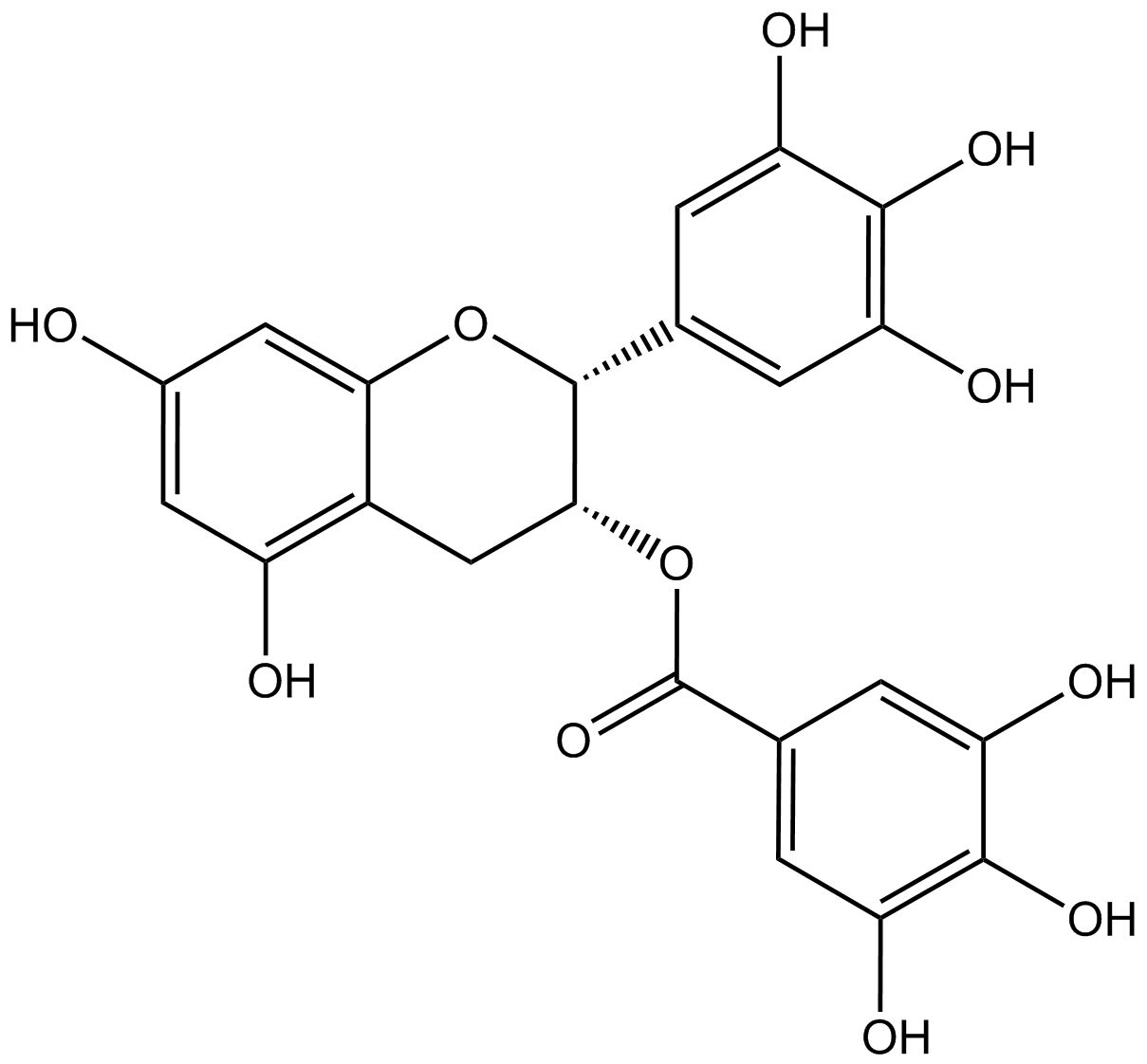 (-)-Epigallocatechin 3-gallate phyproof® Reference Substance | PhytoLab