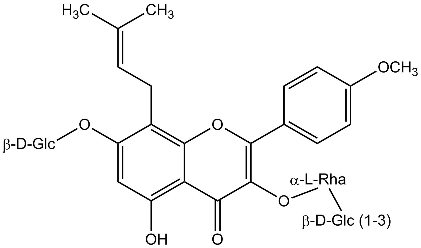 Epimedin A1 phyproof® Referenzsubstanz | PhytoLab